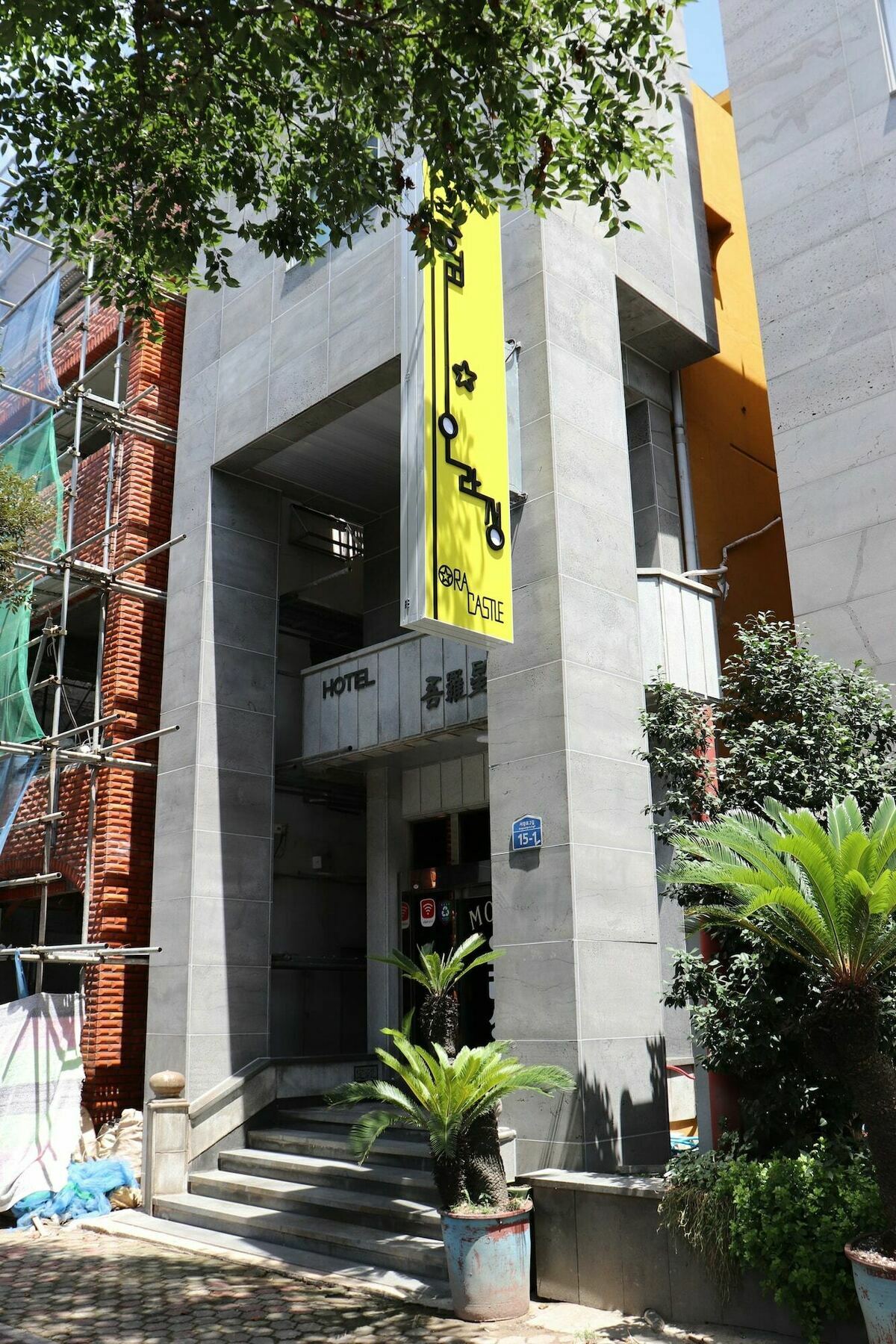 Orasung Motel Jeju Exterior foto